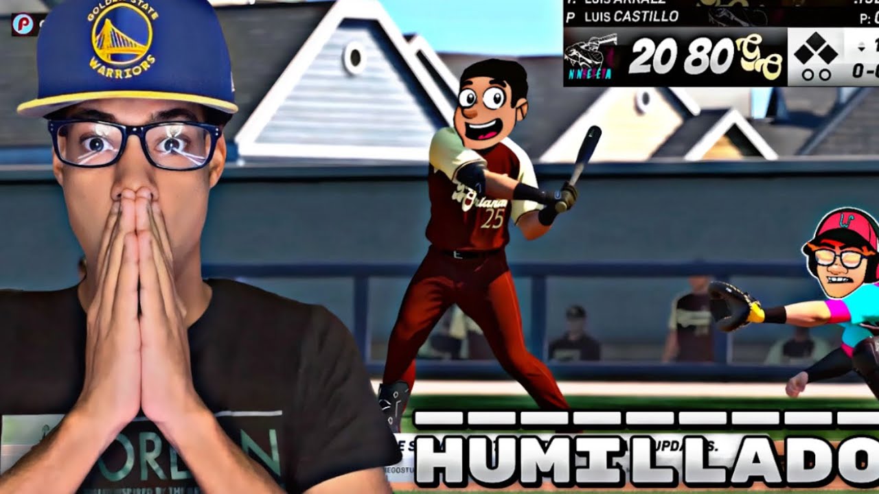 Este Creador de Contenido me Humilla en 1v1 en (MLB THESHOW24)😰😱