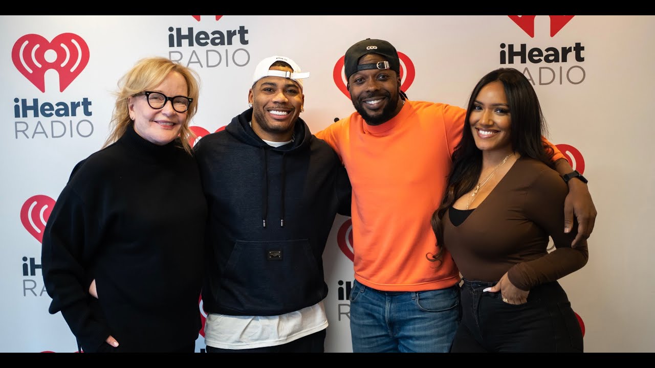 Nelly chats with the Marilyn Denis and Jamar Show!