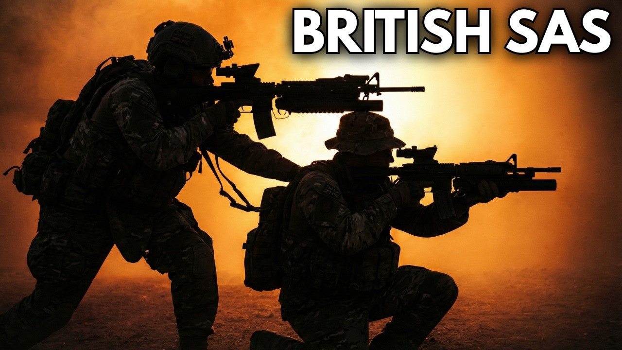 Why Taliban Fighters Feared British SAS More Than Any American Unit