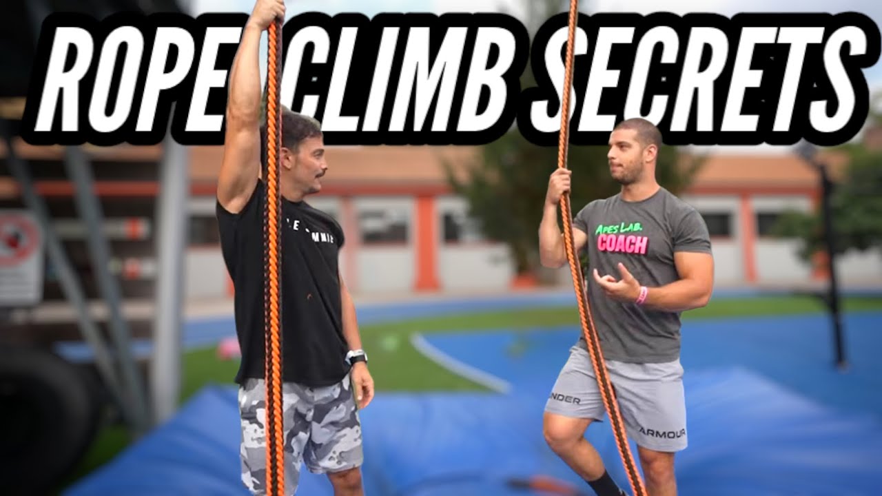 I SEGRETI DELLA ROPE CLIMB: con l’atleta Élite Tommaso Pieri #crossfit #ropeclimbing