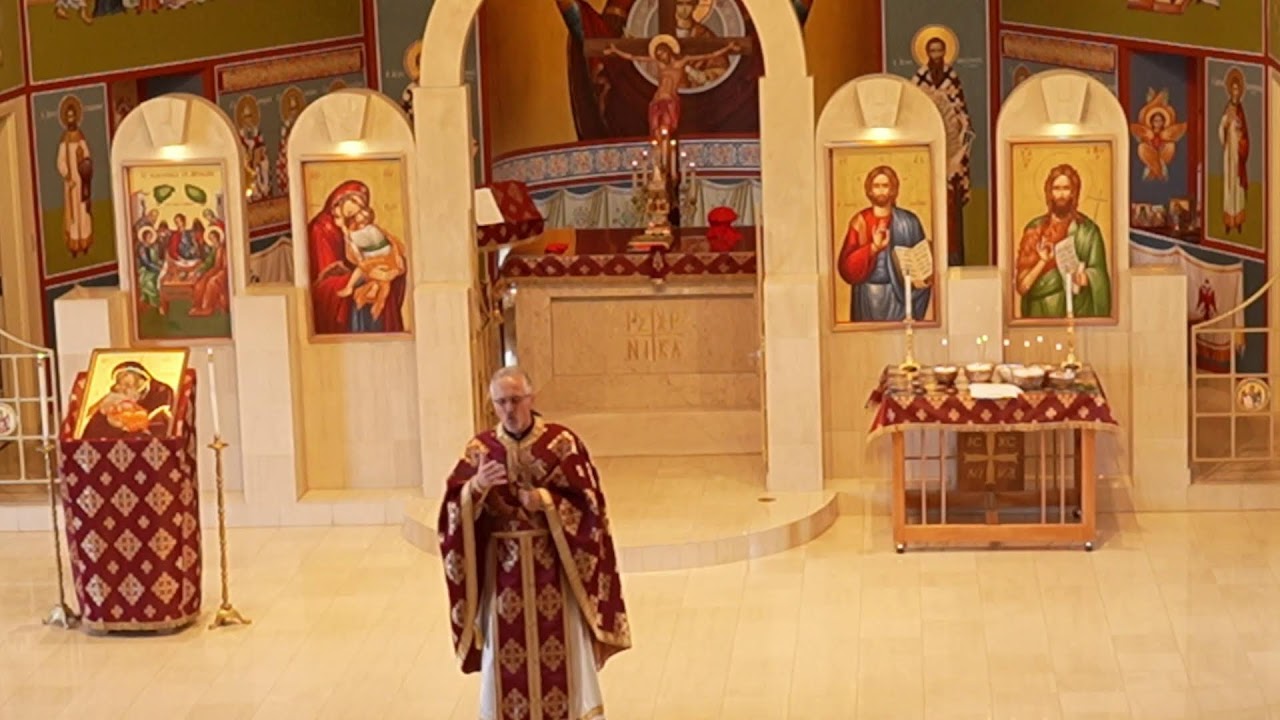 Holy Liturgy, Saturday February 28, 2026