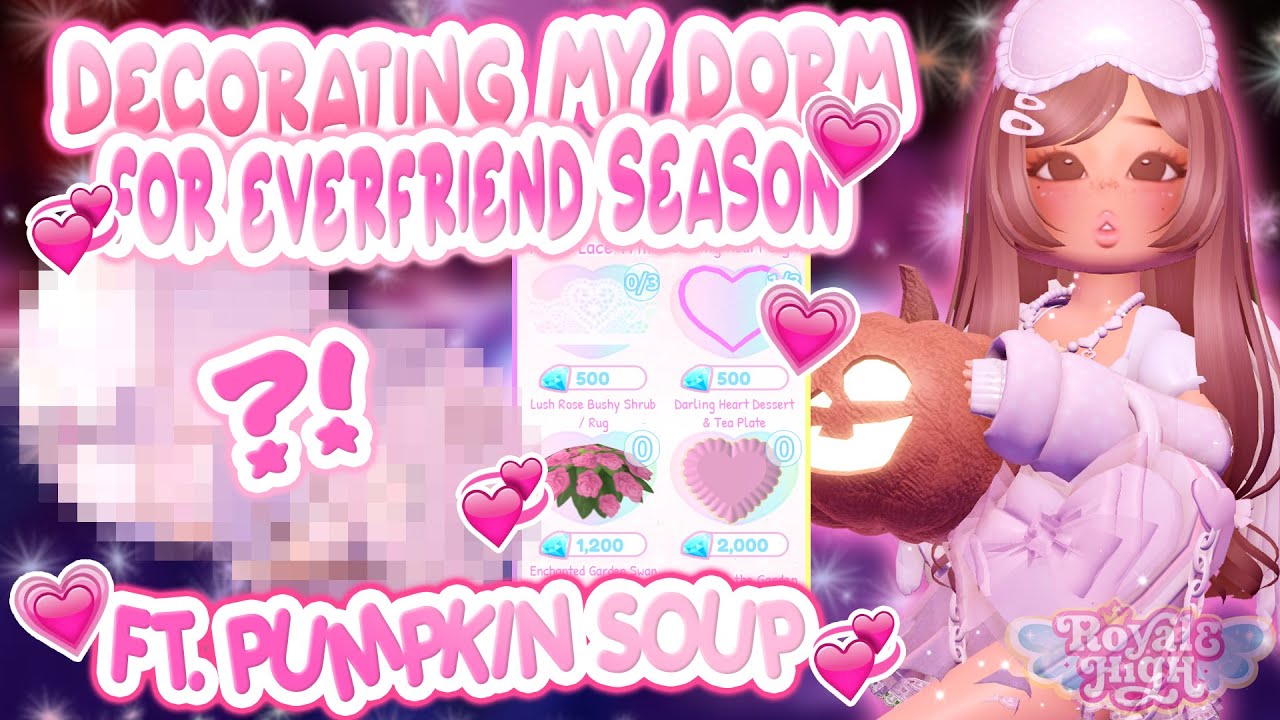 💗ВНИМАНИЕ💕 УКРАСЯЖАЮ СВОЮ КОМНАТУ В ОБЩЕЖИТИИ ДЛЯ ПОСТОЯННОГО ДРУГА 💌 С ТЫКВЕННЫМ СУПОМ😍 | Ролева...