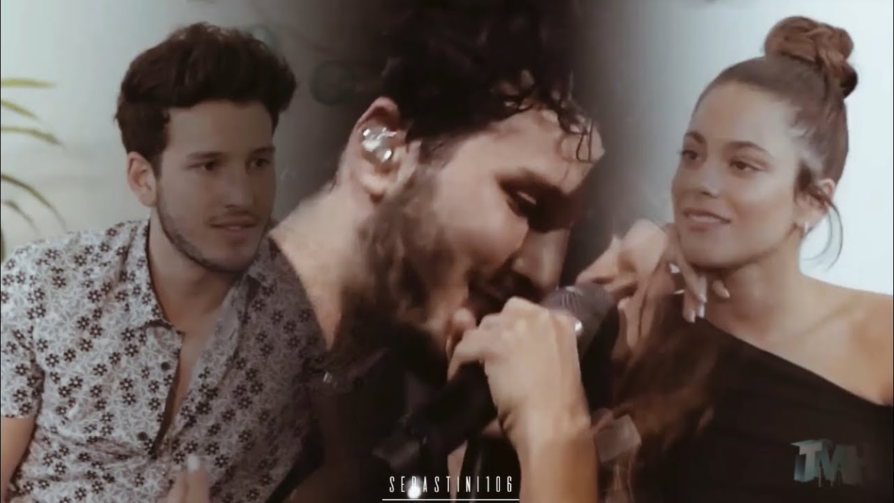 Un beso en Madrid// Tini y Sebastián yatra