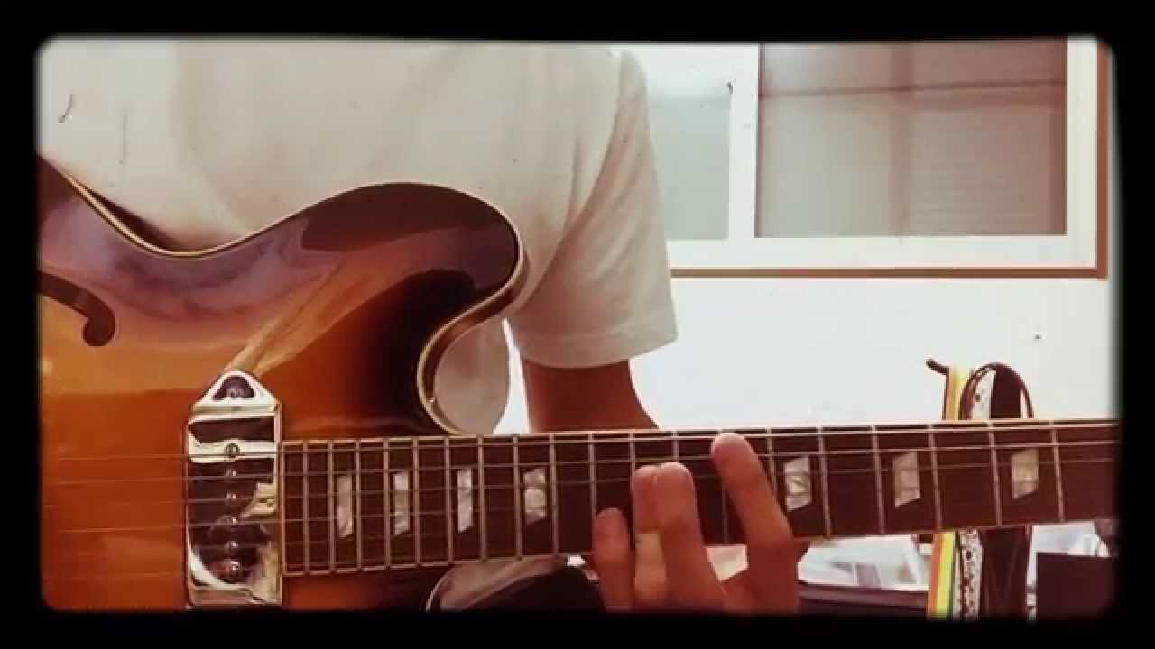 The Rolling Stones - Brown Sugar (Ronnie wood's guitar cover)