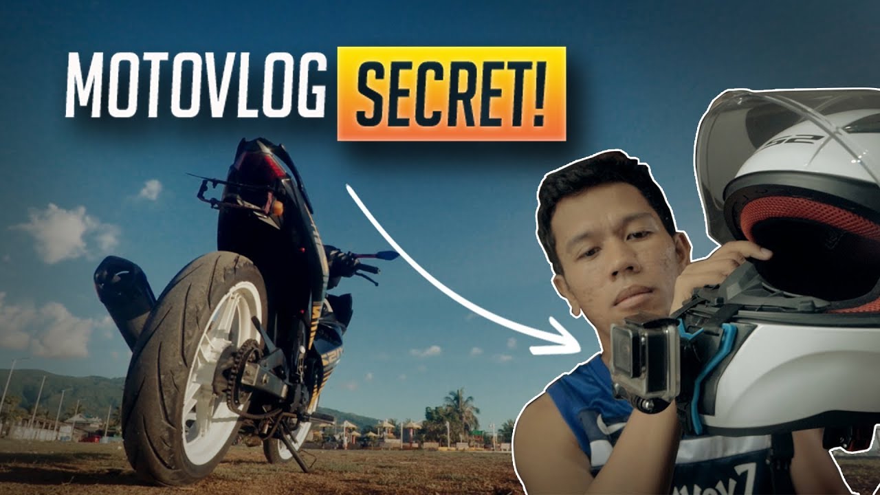 Cheap MOTOVLOG SETUP 2019 - Gopro Hero 4 + Telesin Helmet Strap Mount