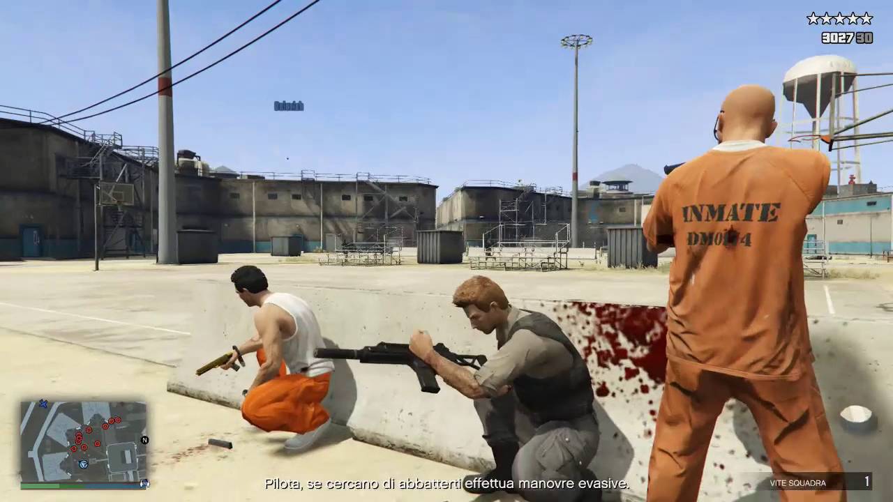 IL COLPO PERFETTO - GTA V