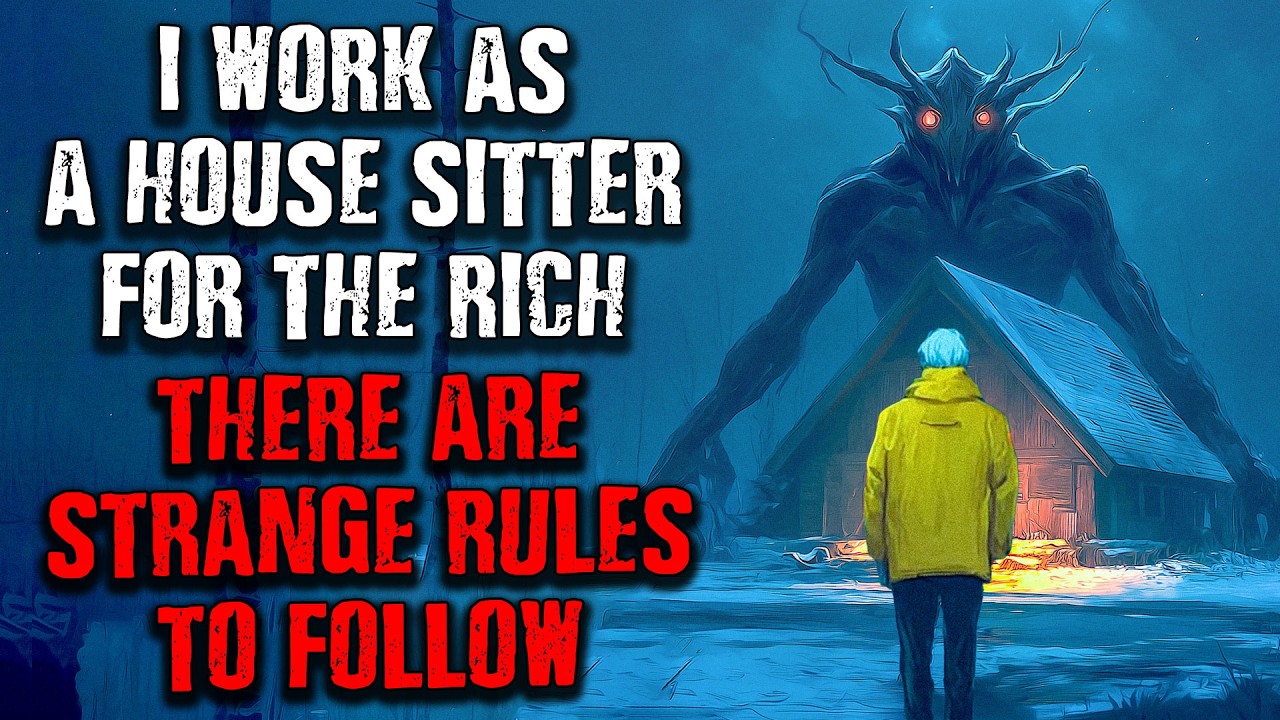 I Work As A House Sitter For The Rich, There are Strange Rules To Follow