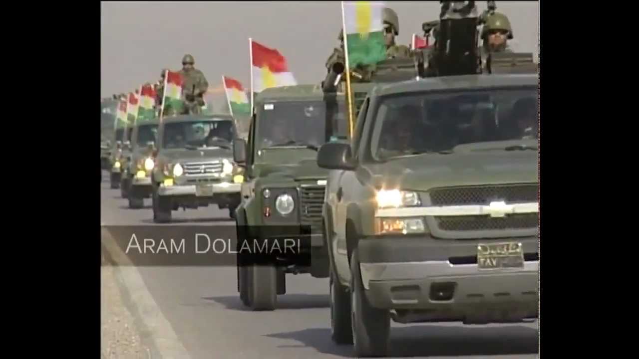 Way Hatin, Art&ecirc;şa Kurdistan ! Way Hatin, P&ecirc;şmerg&ecirc;n Me... !