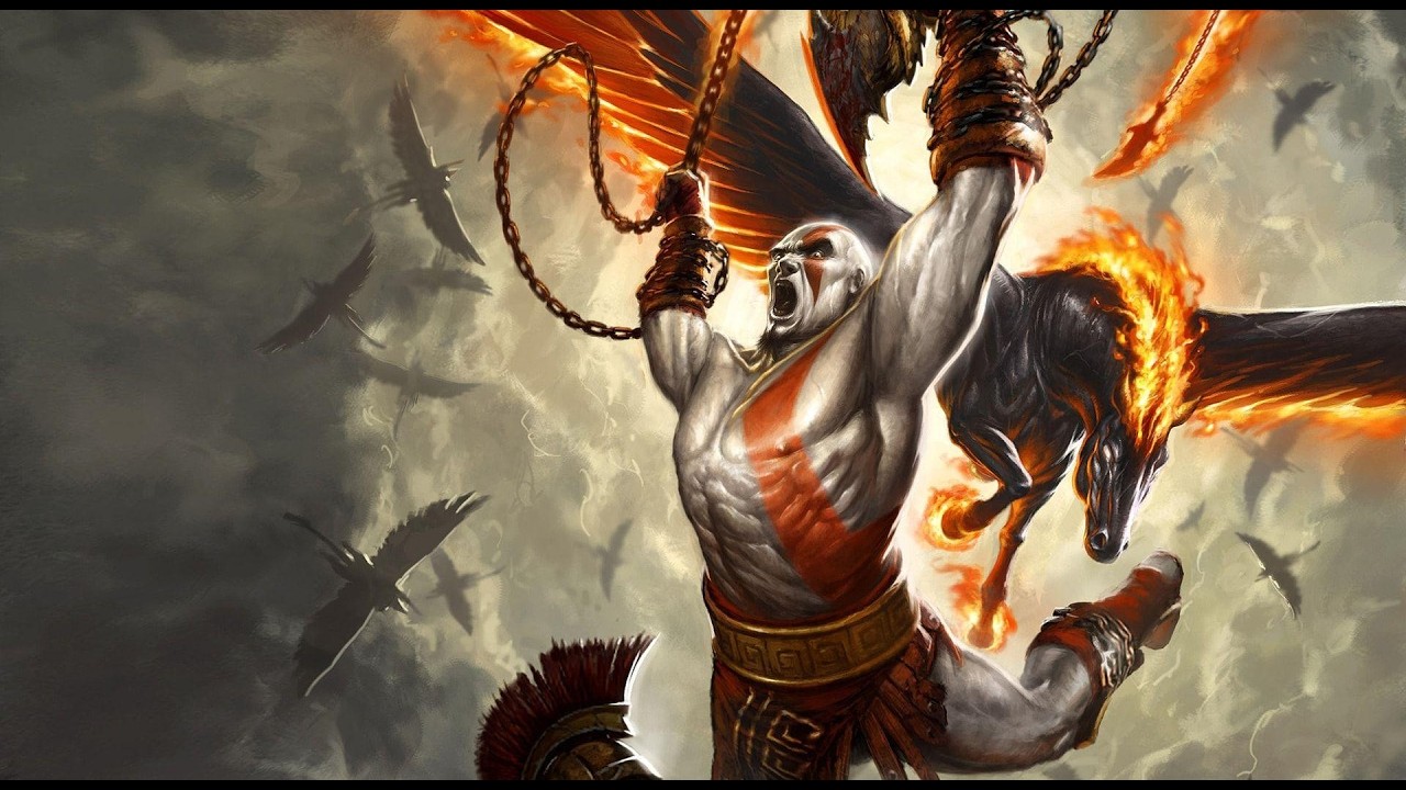 Ready for new weapons | Act 2 | God Of War II (2007)