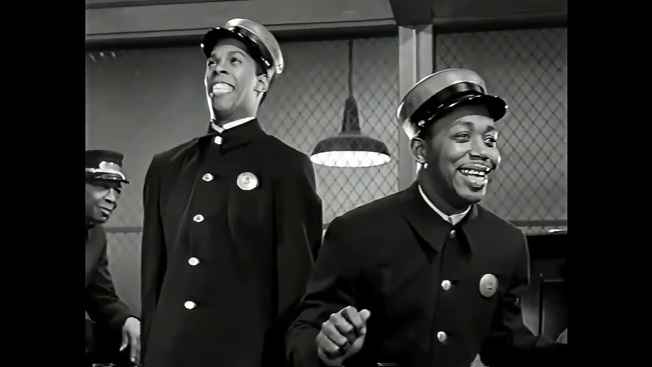 The Ink Spots (Live Video) - Alabamy Bound