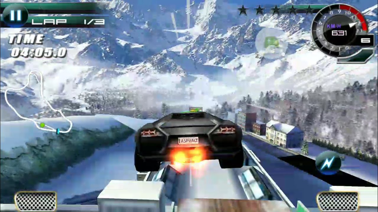 Asphalt 5 Gameplay Part 1- ASPEN
