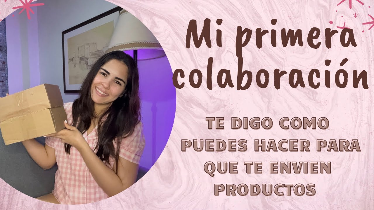 Mi primera colaboración. Te digo como lo puedes hacer. 