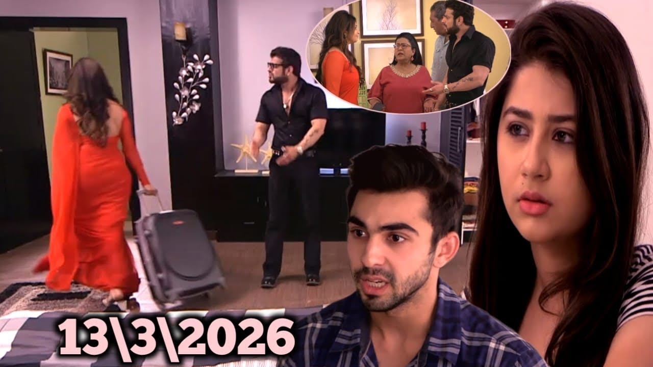Yeh hai Mohabbatein \ 13 march 2026 \ Ishita ne chhoda apna ghar pura parivar wale huwe pareshan 
