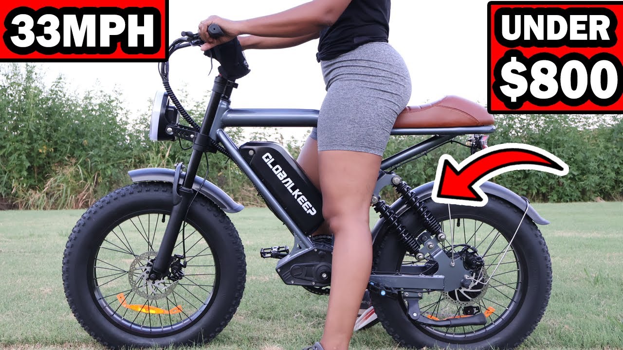 BEST CHEAP FAST Electric Bike of 2025 UNDER $800 - HiKeep MG EBike Review 4 POINT FULL SUSPENSION