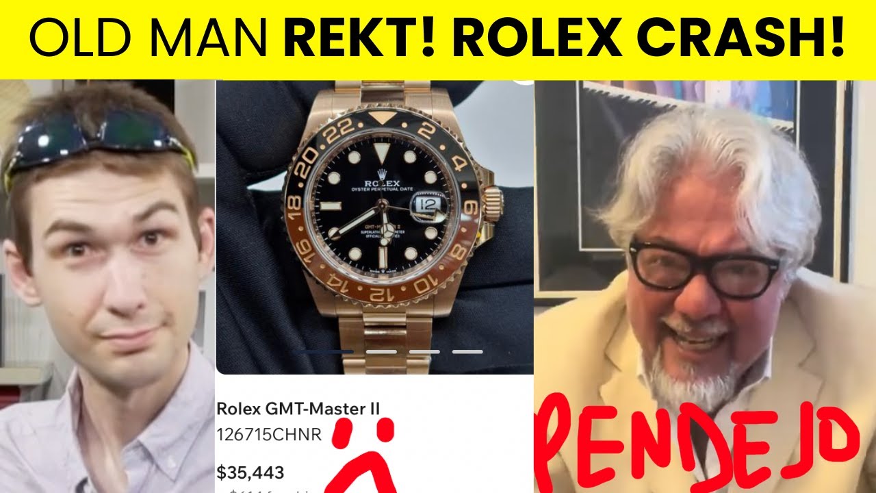 ROLEX Failed Backpack Diller Juanita Keeps LOSING w Hype Watches!