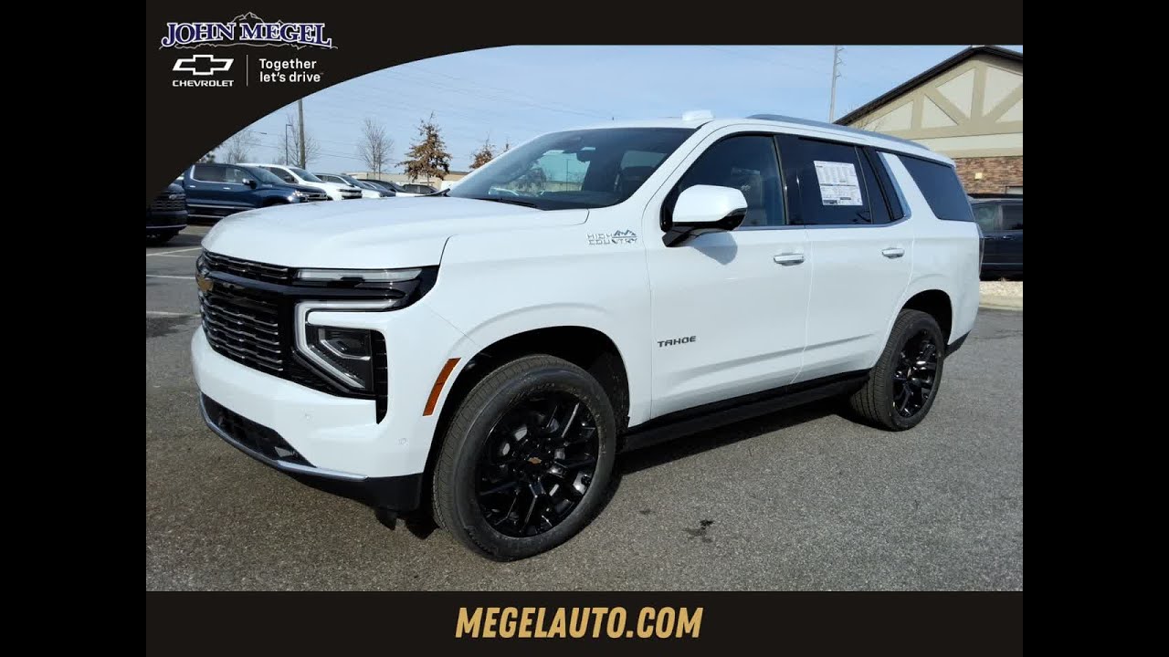 2026 Chevrolet Tahoe High Country GA Gainesville, Atlanta, Cummings, Athens, Dawsonville