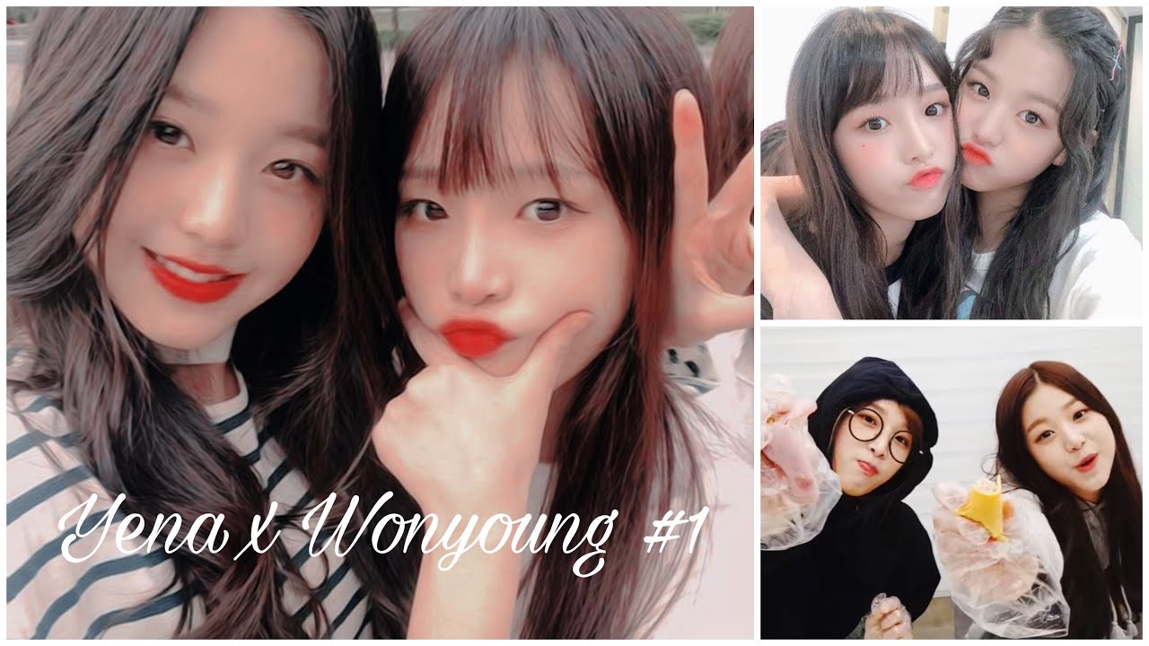[IZ*ONE - Yena x Wonyoung] WonYen Ship Moments - #1