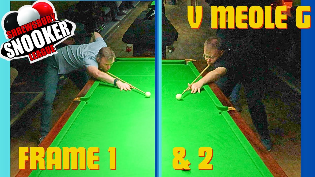 Shrewsbury Snooker League Match | Meole 