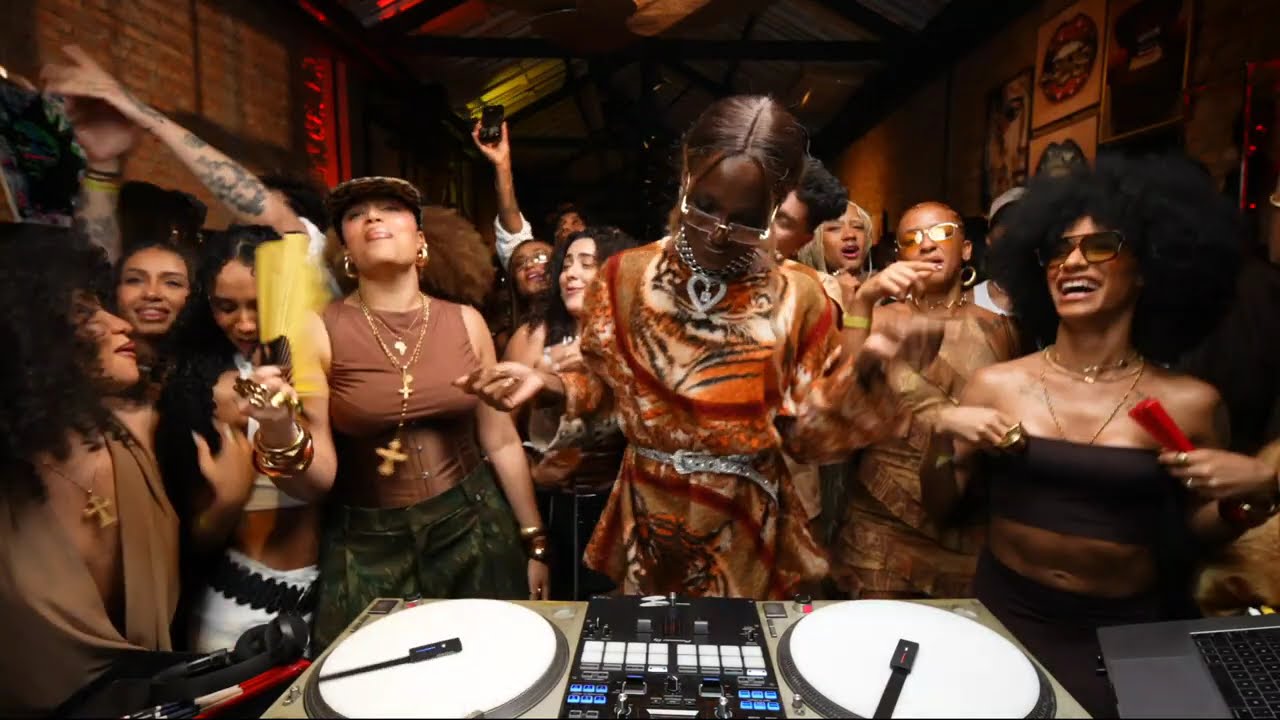 Todos os sentidos | 4 edi&ccedil;&atilde;o - DJ Lunna Montty -  afrobeat, dancehall, funk