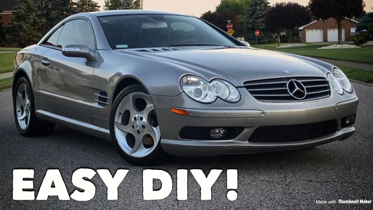 How to Repaint the Lower Grills on Your Mercedes-Benz!