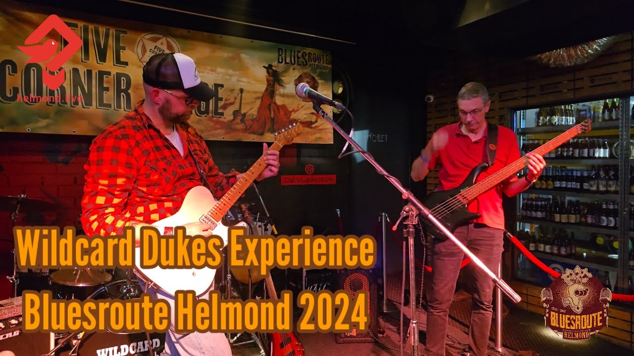 Wildcard Dukes Experience l Bluesroute Helmond 2024