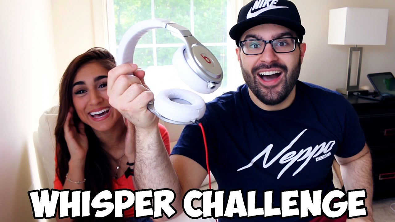 Whisper Challenge!!