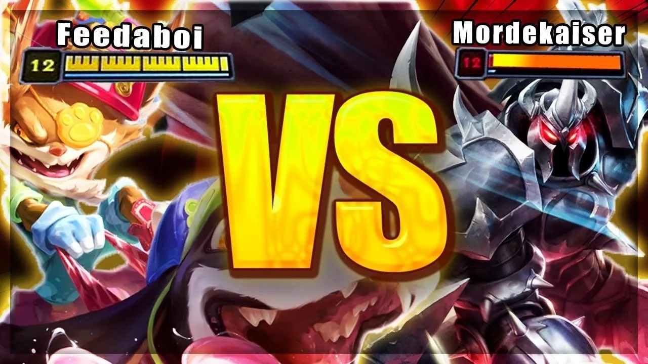 Dominating Mordekaiser As Kled...