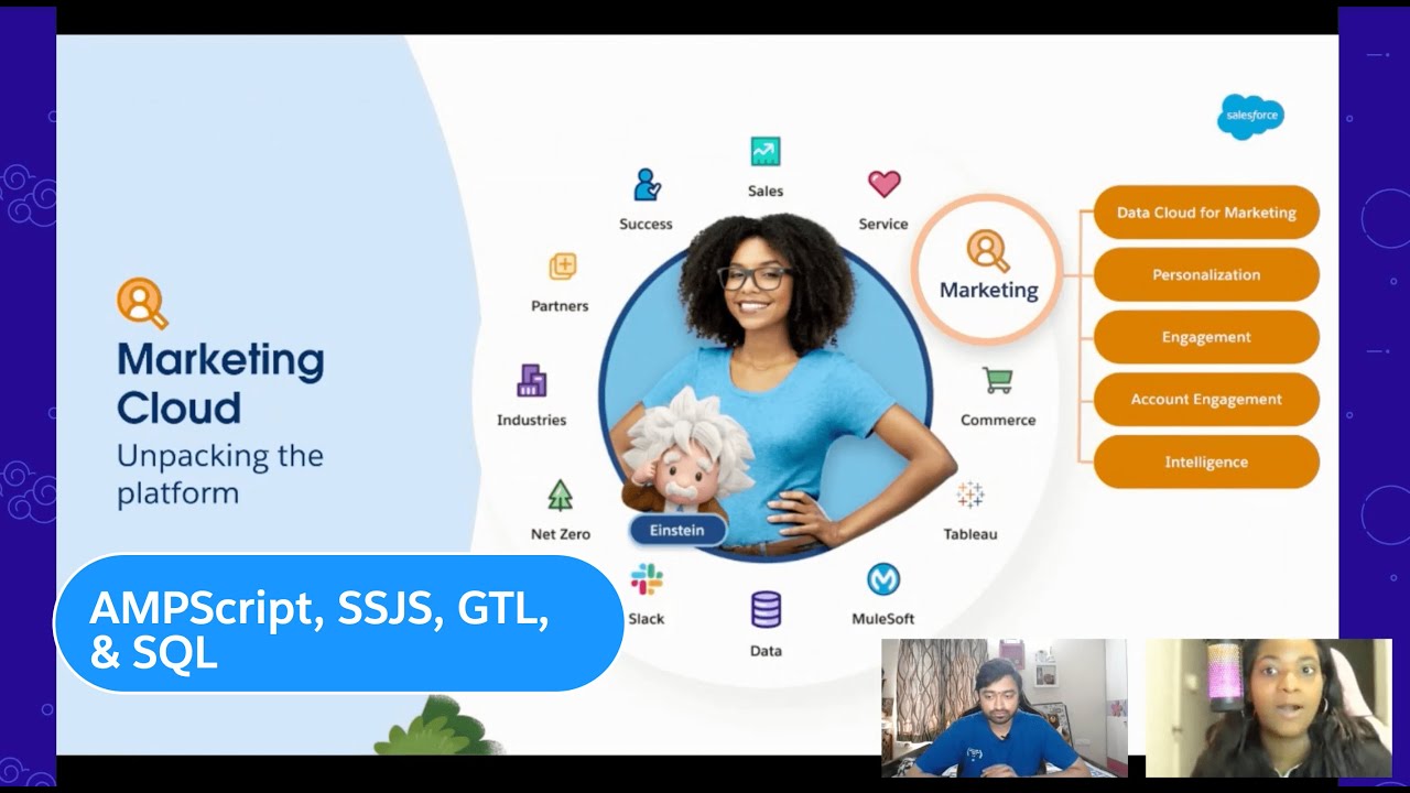 AMPScript, SSJS, GTL, and SQL - Marketing Cloud Programming Languages - Part 1