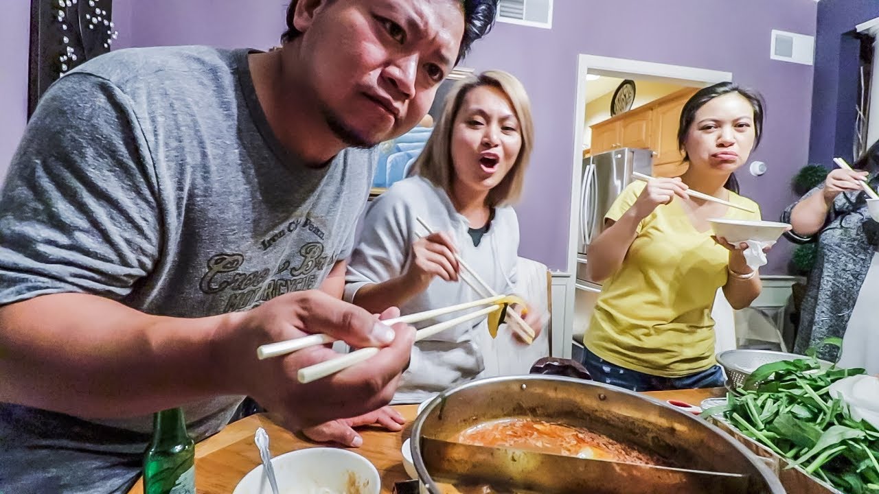 Cambodian Hot Pot, STOP EATING IT WRONG