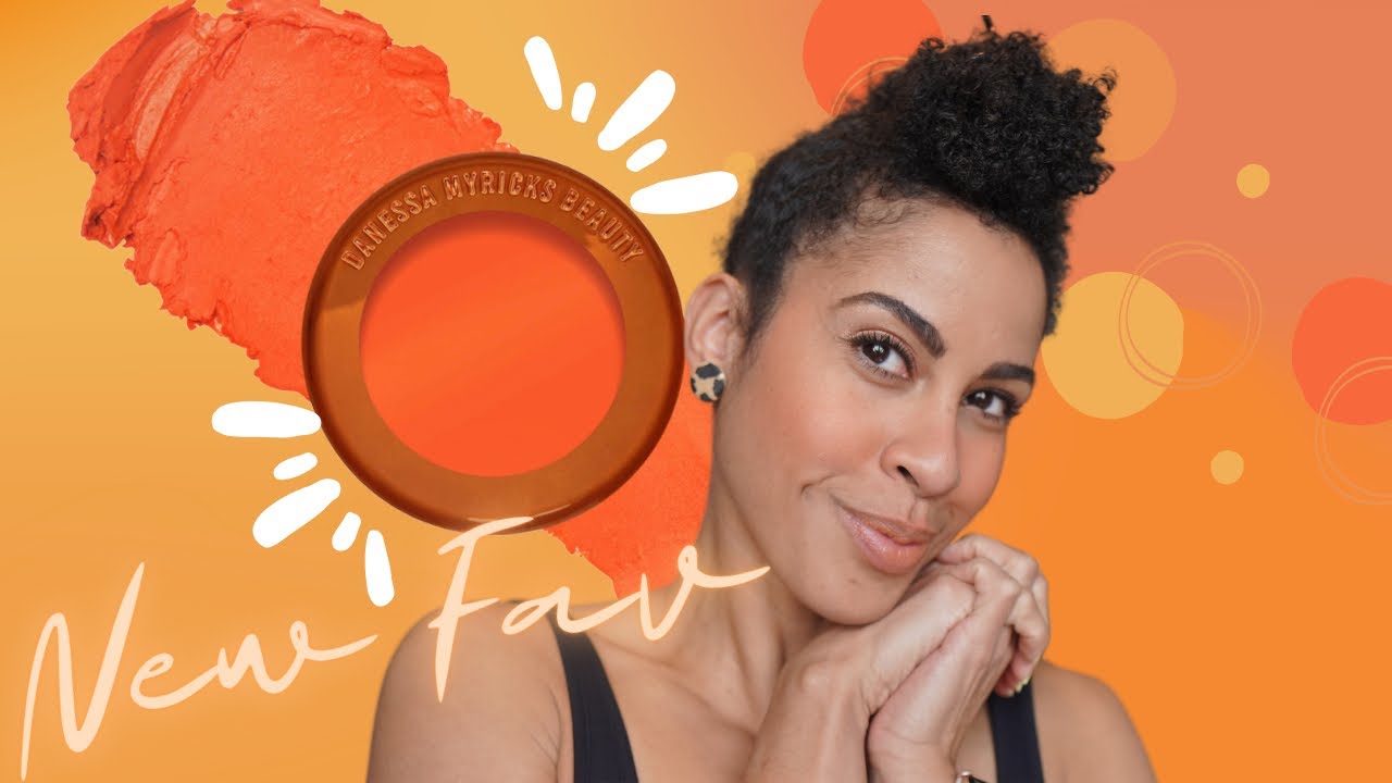 DANESSA MYRICKS Blurring Balm Powder Flushed "Bellini" | Alicia Archer