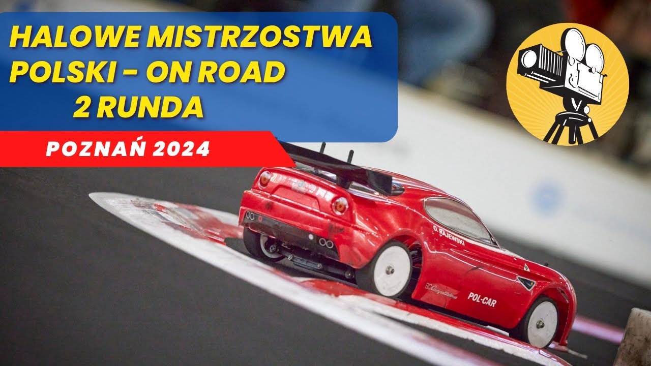 Relacja z zawodów modeli samochodów RC - Targi Hobby - Poznań 2024