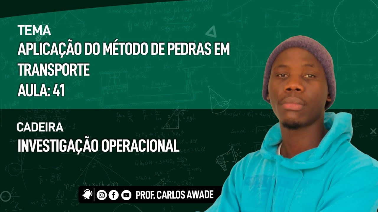Método Pedras (Transporte)