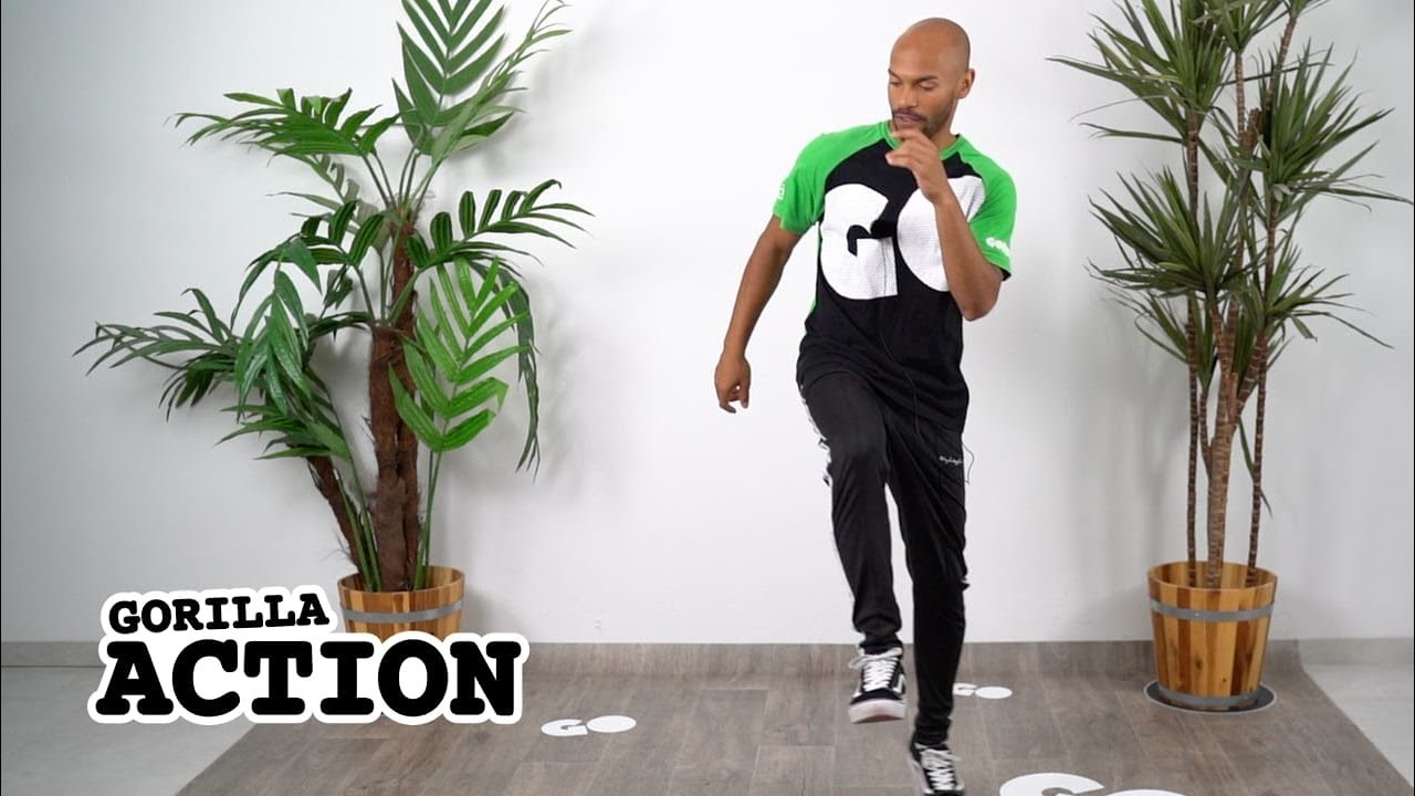 C Walk * GORILLA Hip-Hop Tutorial #18