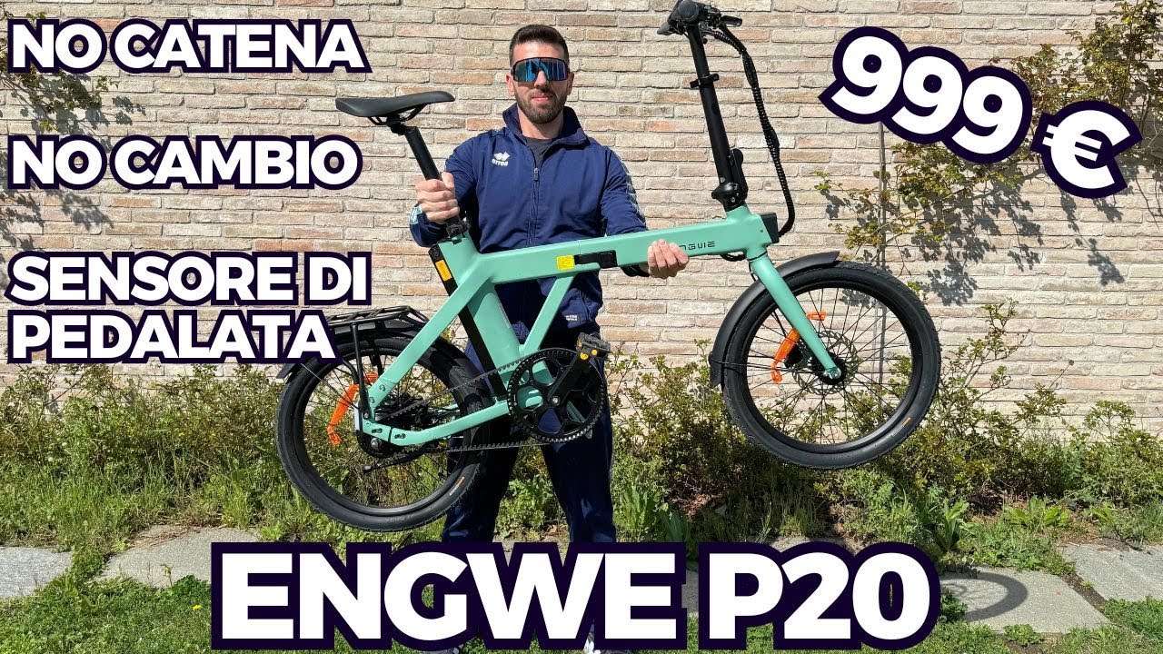 HO TROVATO LA BICI PERFETTA PER LE CITTÀ - ENGWE P20