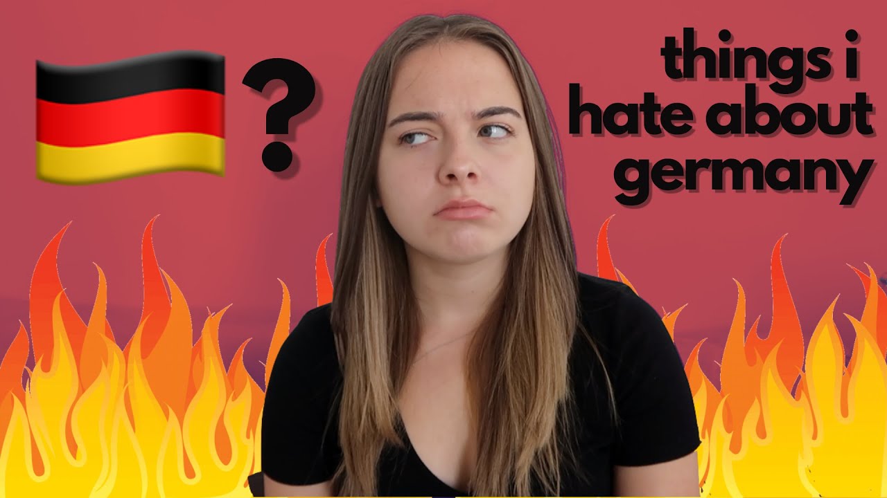 10 вещей, которые я НЕНАВИЖУ в Германии! (пожалуйста, не ненавидьте меня, немцы x)