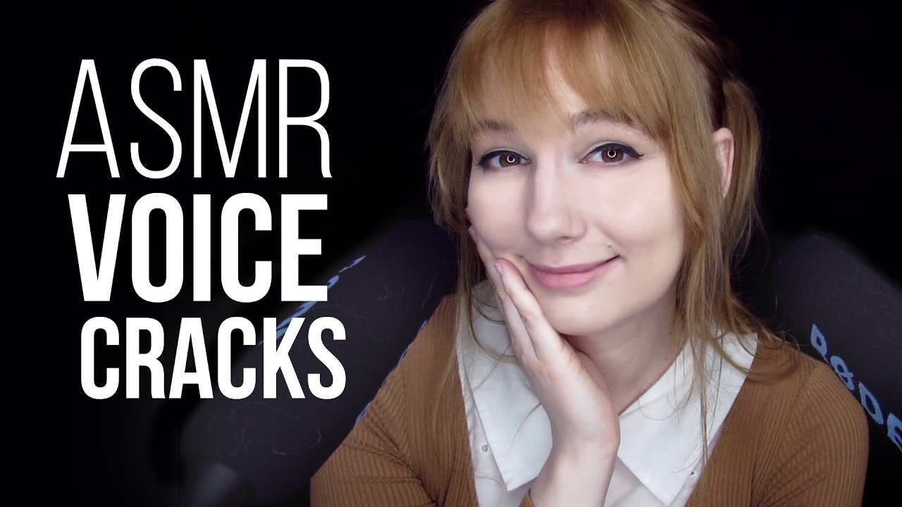 ASMR Voice Cracks, Voice Breaking, Raspy Whisper (Weird Trigger! Give It a Chance!)