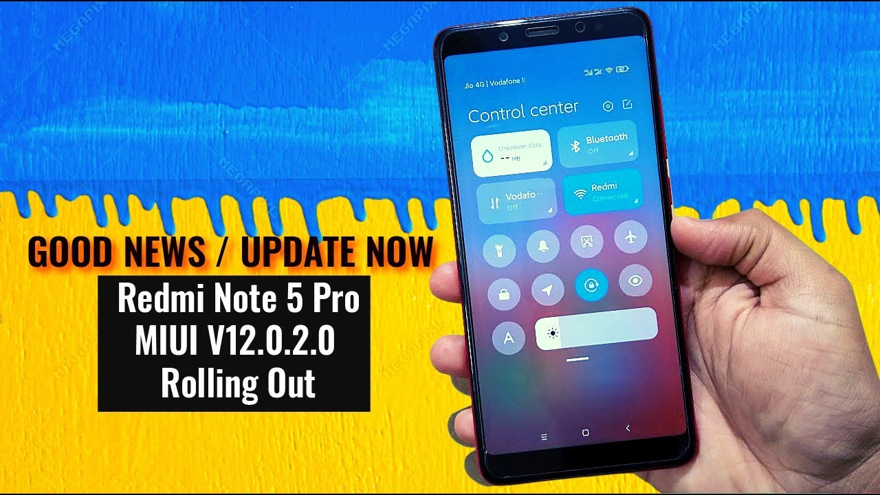Redmi Note 5 pro MIUI 12.0.2.0 OTA Update Rolling Out, Redmi Note 5 pro MIUI 12 Update