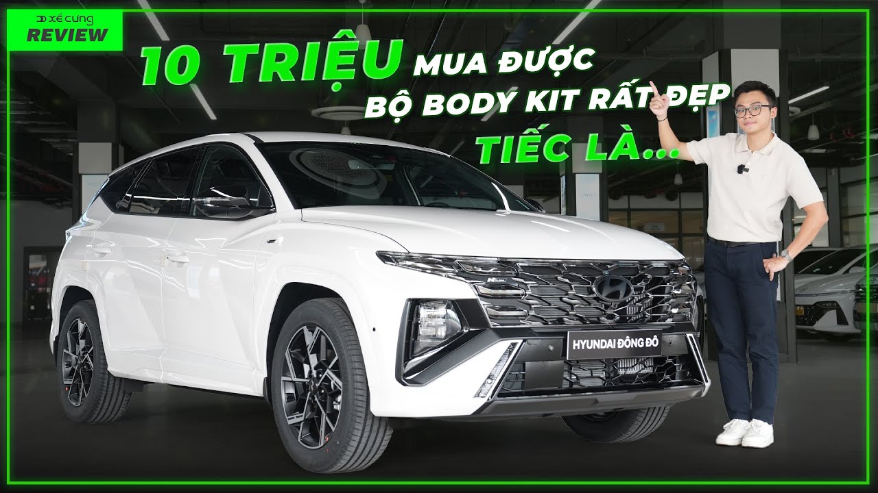 Xem ngay Hyundai Tucson N-Line vừa ra mắt: Giá 989 triệu, bodykit đẹp hơn nhưng tiếc là...