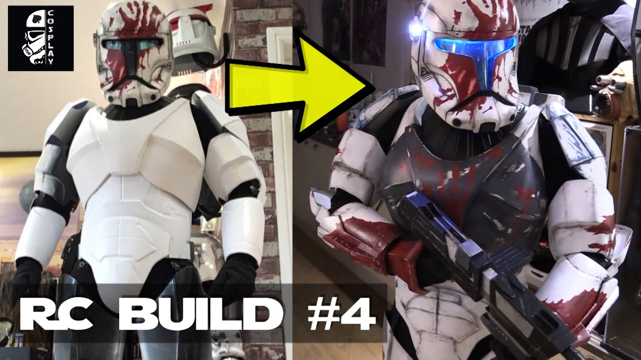 Republic Commando Armour Part Four - Sev's Paint job