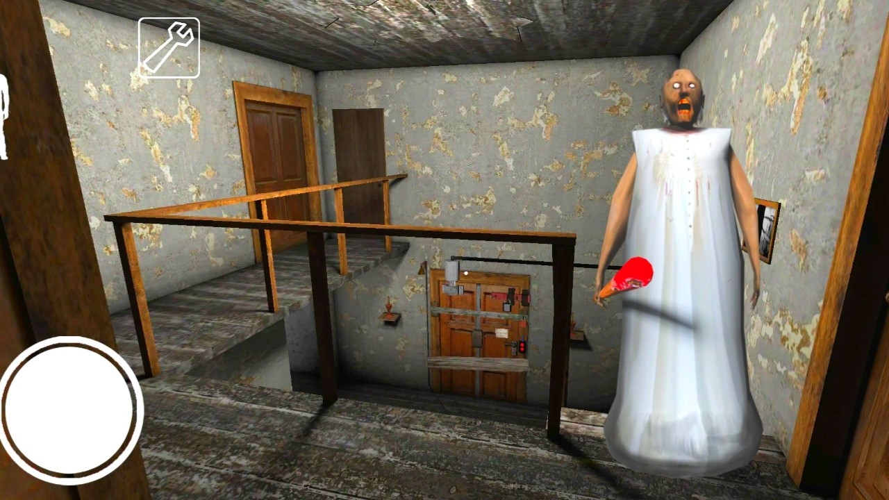Granny Game Horror Escape Gameplay | Granny Hug Me Ep04