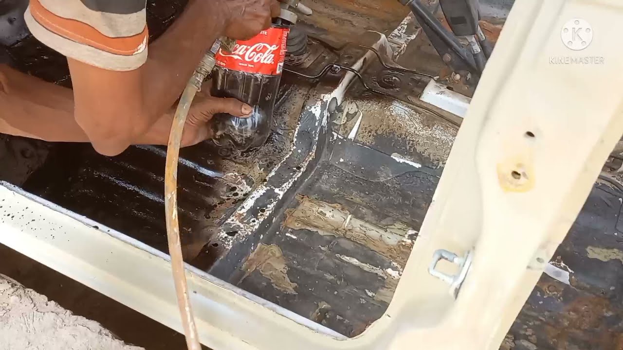 Suzuki | Mehran 2008 to Zero Meter |Anti rust compound spray | Part 6