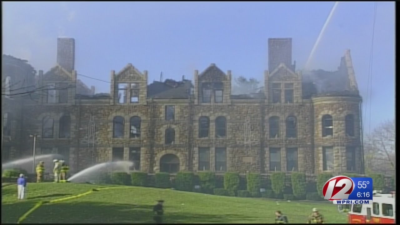 La Salette's historic castle remembered 20 years later