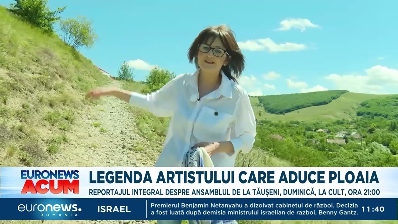 Legenda artistului care aduce ploaia: Ansamblul monumental de la Tăușeni &rdquo;pentru ploaie și curcubeu&rdquo;
