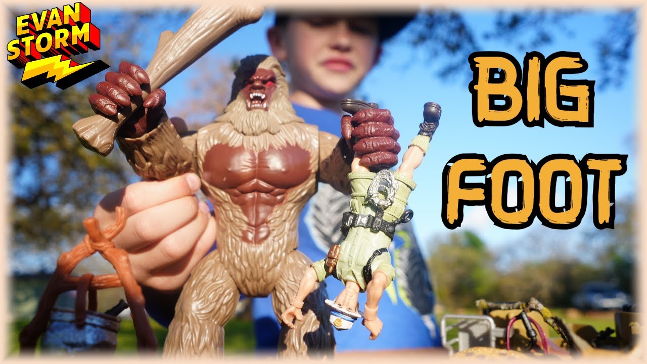 Evan Storm's BIGFOOT ADVENTURES: Mystery at The Soggy Bottom