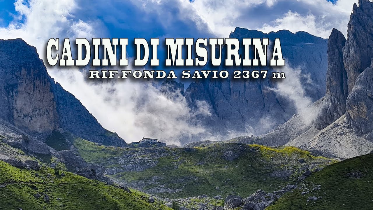 RAGGIUNGIAMO IL RIFUGIO FONDA SAVIO.. primo trekking impegnativo per Davide