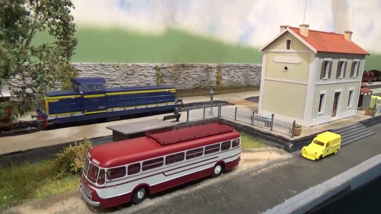 OBJECTIF TRAINS  --x--  NANCY EXPO 2023
