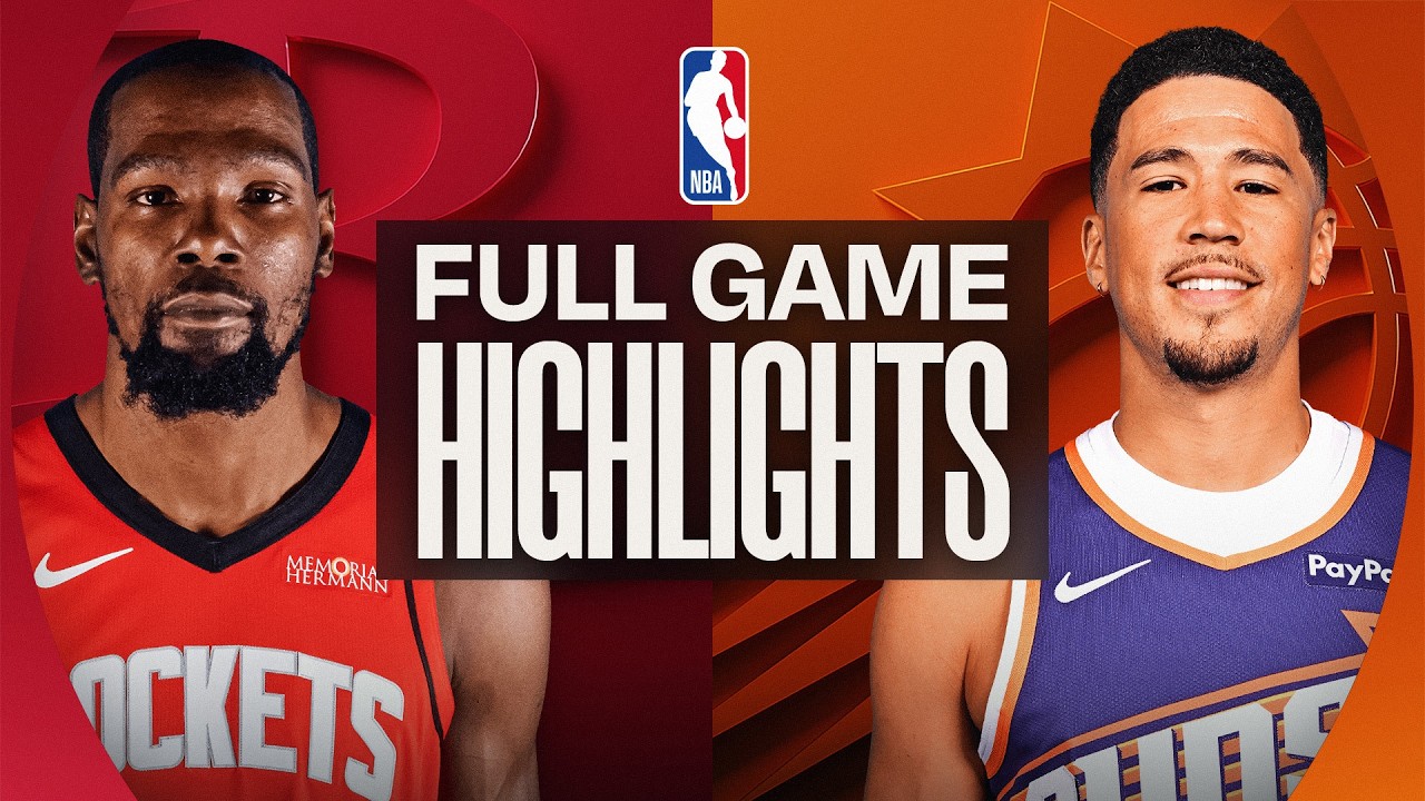 Game Recap: Rockets 119, Suns 105