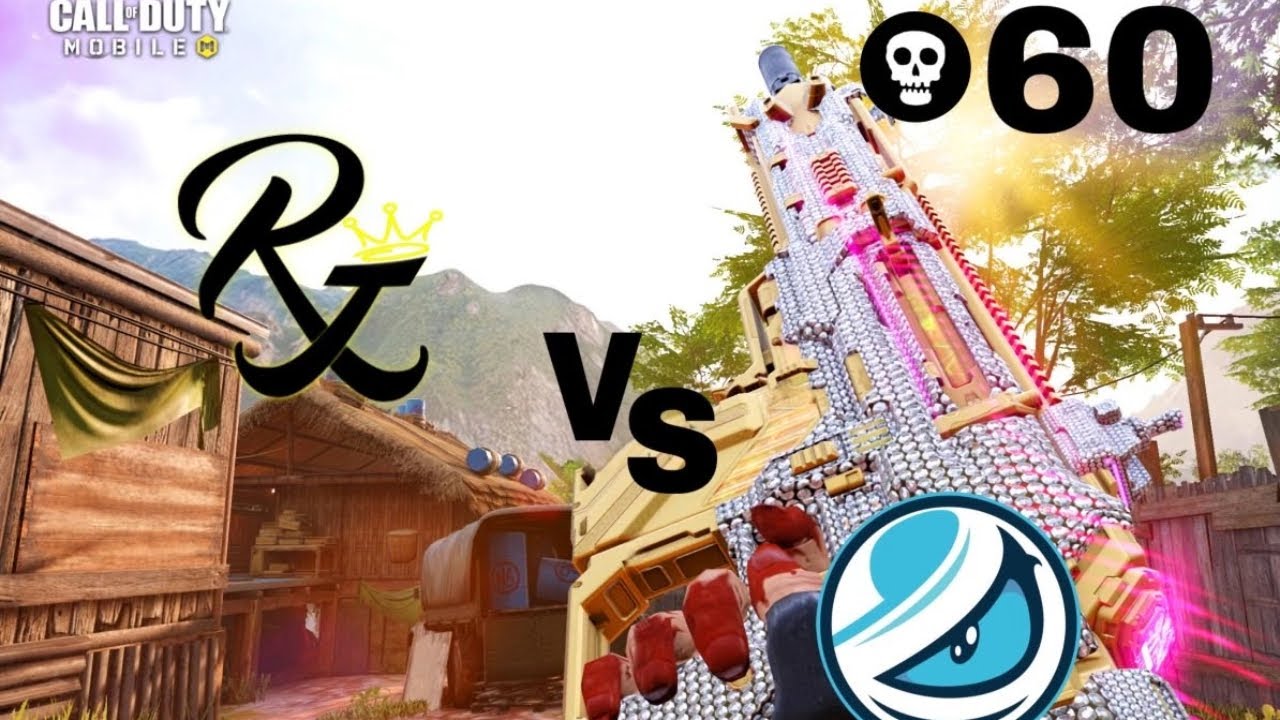 60 bomb vs Best NA Team (LG) | Pro codm Scrims