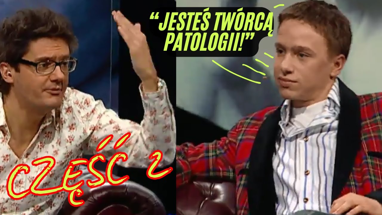 Kuba Wojewódzki vs młody Krzysztof Bosak CZĘŚĆ 2