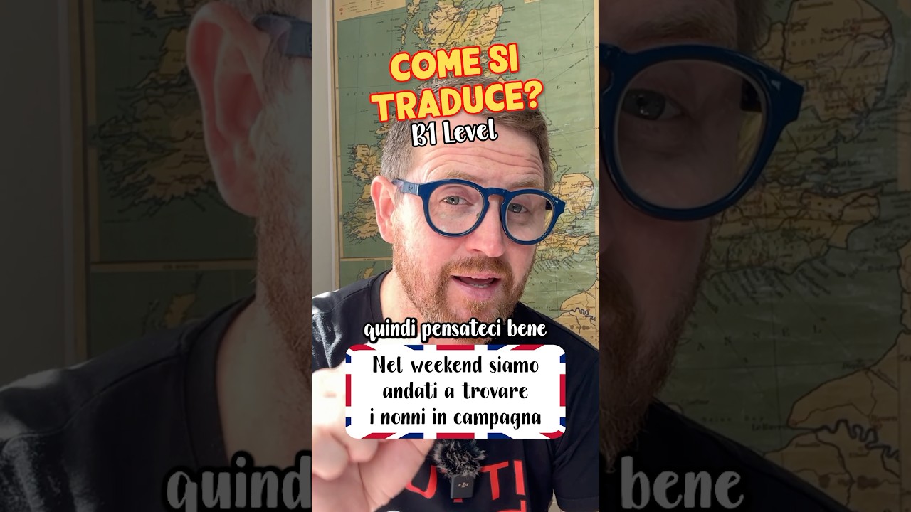 🇬🇧🚫TRADUZIONE! Non &eacute; facile!! Riesci a tradurre questa frase?🇬🇧🔥 #shorts